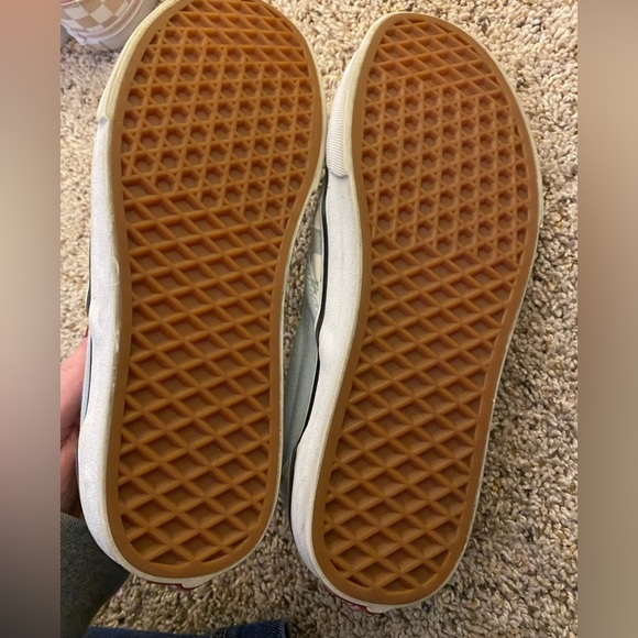 Vans Checkerboard Slip-On Shoe 8.5 W | 7.0 M - Picture 5 of 6